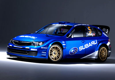 Nuevo Subaru Impreza WRC2008