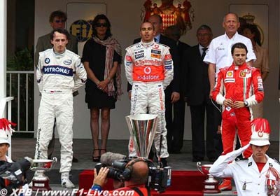 Hamilton consigue el triunfo en la lotería de Mónaco