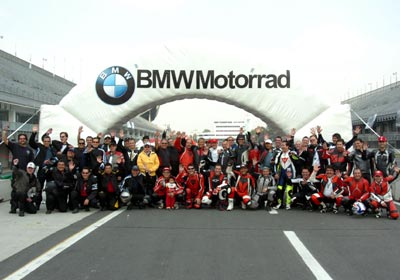 Resultados de la Copa BMW Motorrad 2008