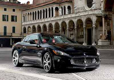 Maserati Gran Turismo S: todo el glamour