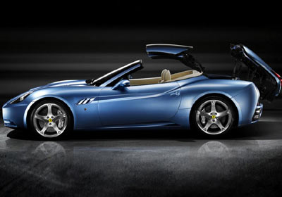 Ferrari California coupé: lo último en moda italiana