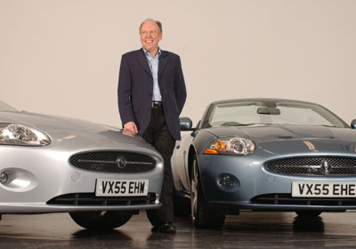 Jaguar Cars: premio para director de diseño