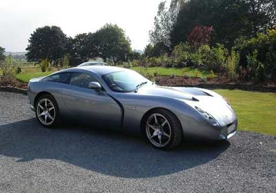 TVR Typhon 2004: diseño y alta performance