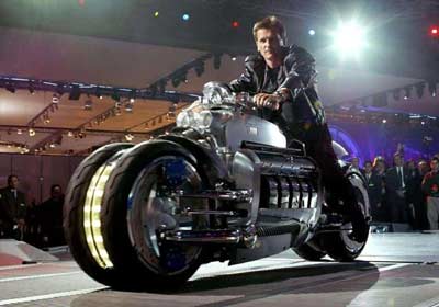 Dodge Tomahawk Concept: corazón Viper