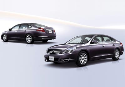 Nissan Teana presentado para el mercado japonés.