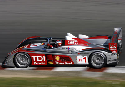 Audi R10 TDI correrá las 24 Horas de Le Mans con biocombustible