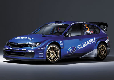 Subaru WRC 2008: 2do lugar en Rally de Grecia