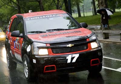 General Motors de México continúa con su Driving Tour 2008