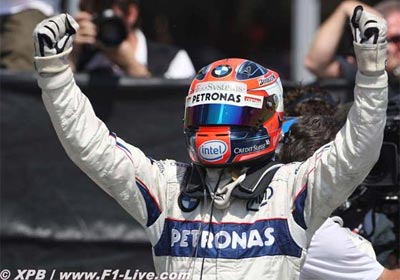BMW por fin logra la victoria en la Fórmula 1