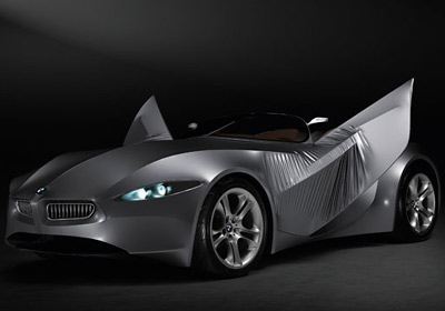 BMW Gina Light Visionmodel: un deportivo que "dialoga"