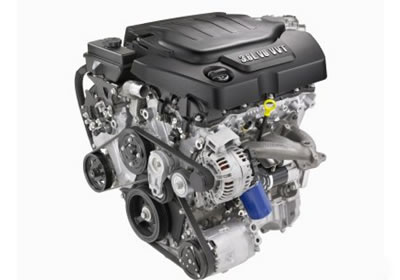 GM incrementará su producción de motores V6