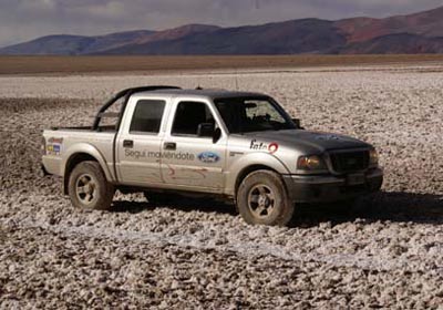 Ford y Fate recorrieron Catamarca