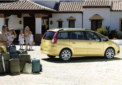 Grand C4 Picasso: 5 estrellas en las pruebas EuroNCAP