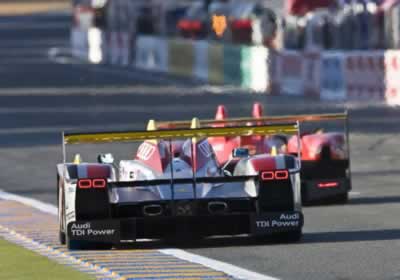 Comenzó la fiesta en Le Mans 2008