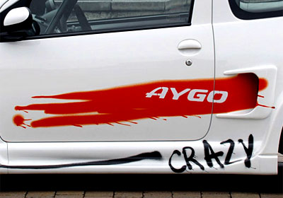 Toyota Aygo Crazy