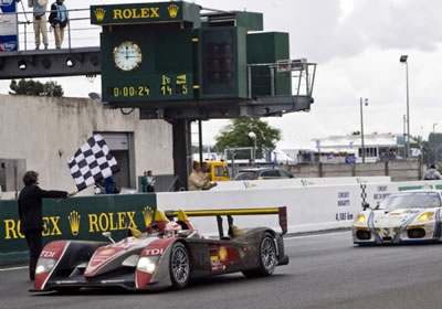 Victoria ecológica de Audi en Le Mans