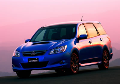 Exiga, el nuevo Subaru de siete pasajeros