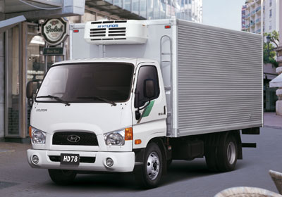 Hyundai vuelve al mercado de transporte de cargas con el HD 78