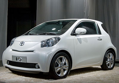 Toyota iQ: ¡La propuesta japonesa para un Citycar mundial!