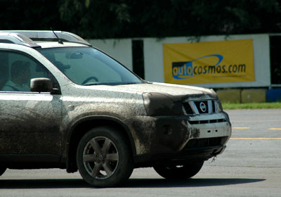 Todo un éxito la prueba Nissan XTrail All Wheel Drive