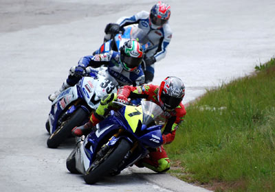 Gran carrera de Moto Pro en Hidalgo