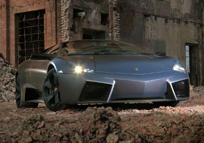 Lamborghini Reventón 2008: un auto superlativo