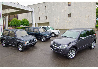 Suzuki Grand Nómade 2009: ¡Primeras imágenes!