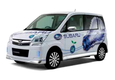 Subaru Plug-in STELLA Concept
