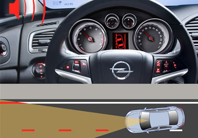 Opel desarrolla tecnología de reconocimiento de señales