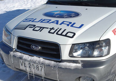 Subaru y Automotriz Portillo : ¡Asistencia en ruta a la nieve!