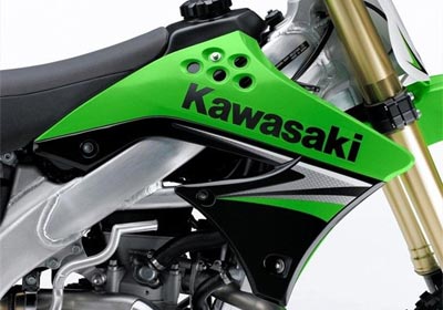 Kawasaki KX450 F 2009