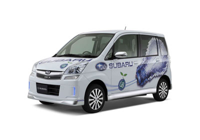 Subaru plug-in STELLA: ¡Nuevo prototipo eléctrico!