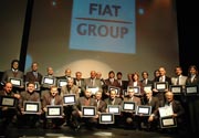 Fiat premió a sus proveedores en Argentina