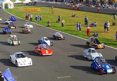 Shell Eco-Marathon 2008: los autos locos