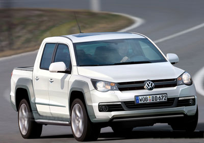 Volkswagen Robust: ¡Nueva pickup doble cabina!