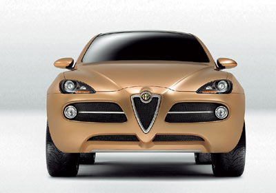 Alfa Romeo Kamal: un SUV suelto en EE.UU.