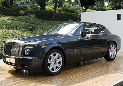Rolls-Royce Phantom Coupé: ¡Sólo para magnates!