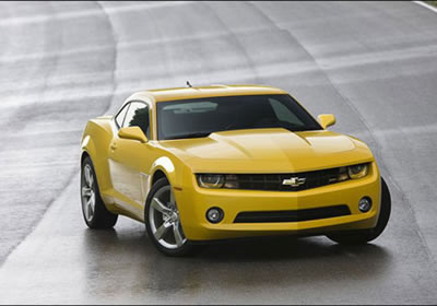 Chevrolet revela el Camaro 2010 listo para producción