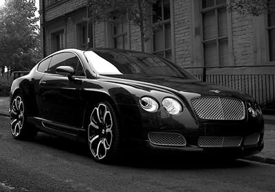 Bentley Continental GTS Black Edition: una especie única