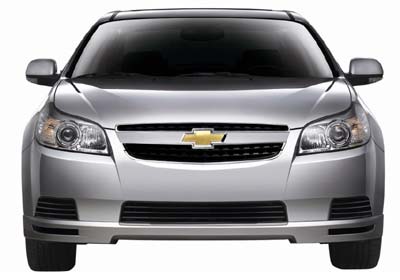 Chevrolet Epica un nuevo vehículo exclusivo para flotillas