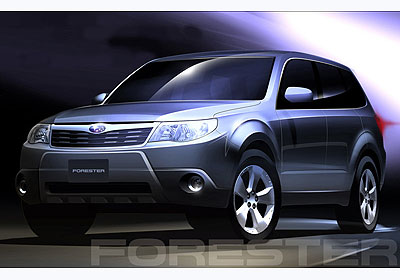 Subaru New Forester: ¡VDC de Serie!