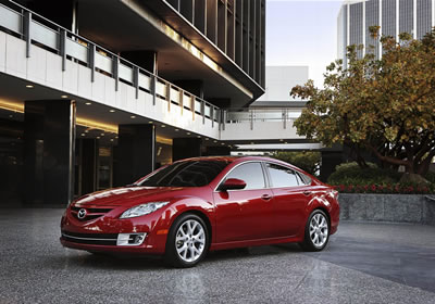 Completamente nuevo Mazda 6 - 2009