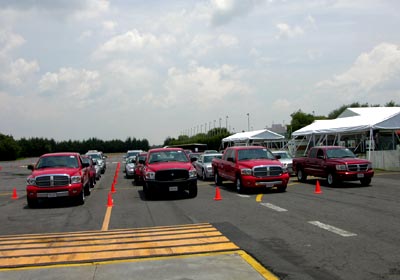 Grupo Chrysler realiza la prueba de manejo Prestige en Toluca.