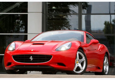 Ferrari California: ¡Imágenes inéditas!