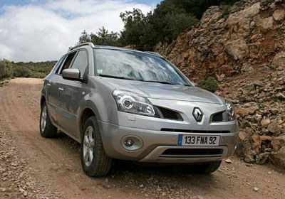 Renault Koleos: fotografías exclusivas