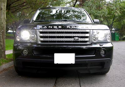 Range Rover Sport 2008 a prueba