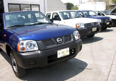 Nissan ajusta precios en sus Camiones Ligeros 2009