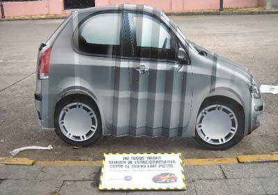 Fiat Punto: actividades promocionales