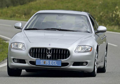Maserati Quattroporte 2009: ¡Conócelo en detalle!