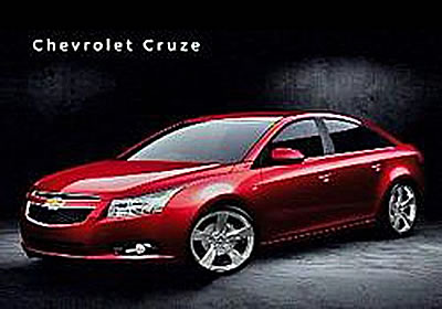 El Chevrolet Cruze llegará primero a Europa